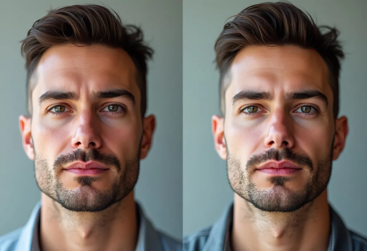 avant-après rhinoplastie