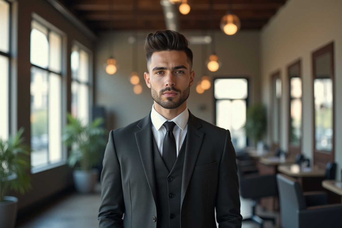 coupe de cheveux homme