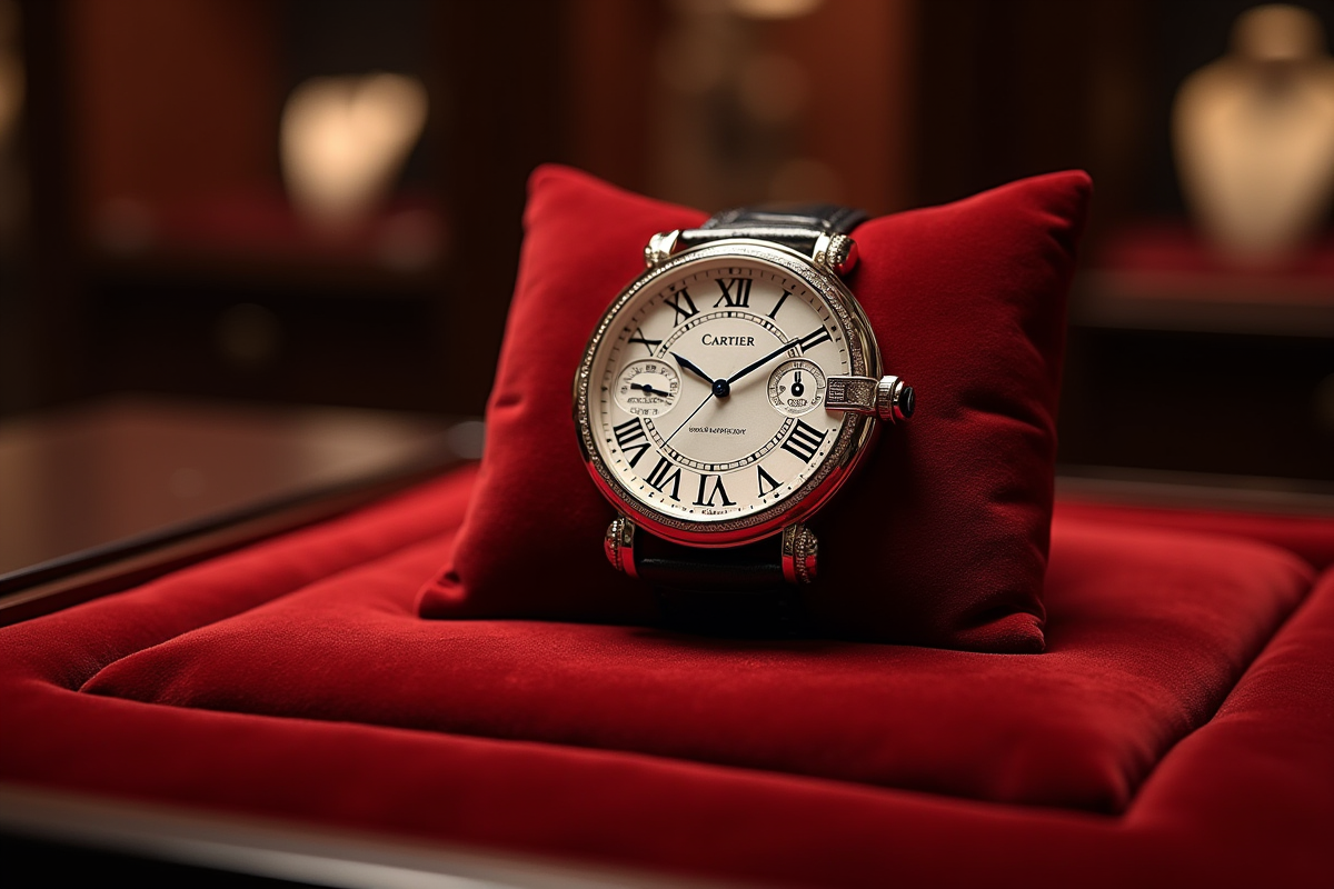 montre cartier